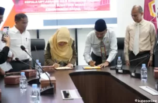 UIN IB Padang Lakukan Kerjasama dengan UPT Asrama Haji Embarkasi Padang