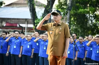 Wali Kota Padang Mendorong Semangat dan Etos Kerja untuk Pelayanan yang Lebih Baik