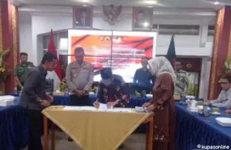 Wali Kota Padang Menerima Dana Hibah NPHD Sebesar Rp2,85 Miliar untuk Keamanan Pilkada 2024