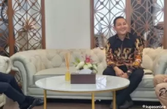 Wali Kota Bukittinggi temui Mentri PPN/ Kepala Bappenas