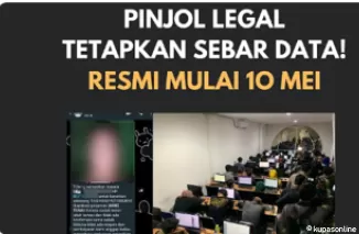 Waspada! Pinjaman Legal Tetapkan Sebar Data Nasabah! Persiapkan Hal Ini!