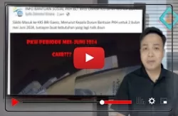 Video Cek Pencairan PKH Periode Mei-Juni 2024, Ini Proses Pencairan Tahap 3