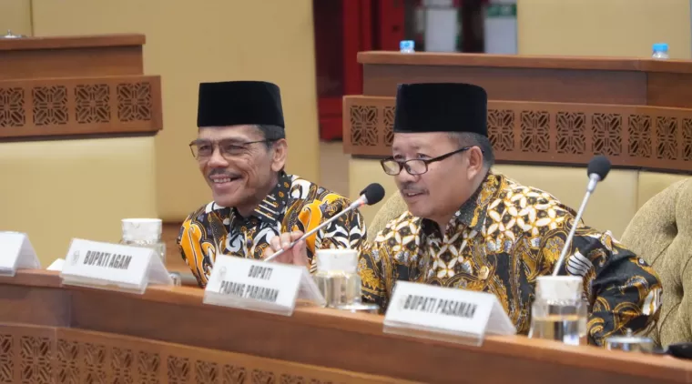 Bupati Safaruddin Sampaikan Sejumlah Usulan Kepada Komisi II DPR RI Perbaikan RUU