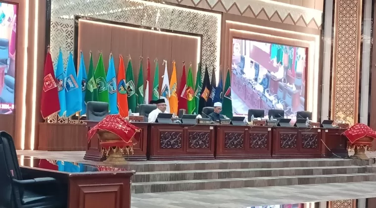 DPRD Sumbar Luncurkan Pansus untuk Ranperda RPJPD Tahun 2025-2045