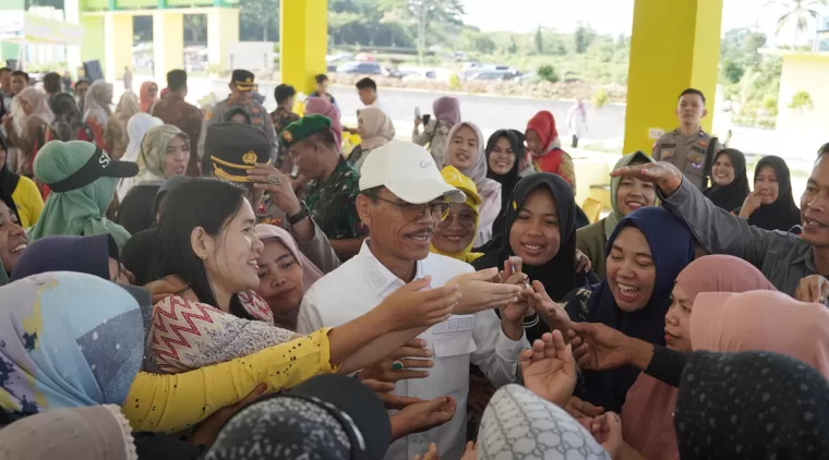 Mengantisipasi Gejolak Harga Pangan, Pemkab Limapuluh Kota Kembali Gelar GPM, Kamis 13 Juni 2024.