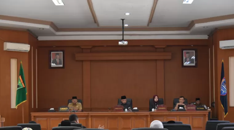 Pandangan Umum 7 Fraksi DPRD Payakumbuh, Mempunyai Persepsi dan Komitmen yang Sama