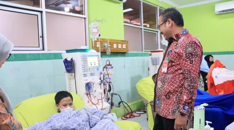 Pastikan Kunjungan Pasien RSUD Dr. Adnaan WD Baik, Pj.Wako Payakumbuh Tinjau Secara Langsung