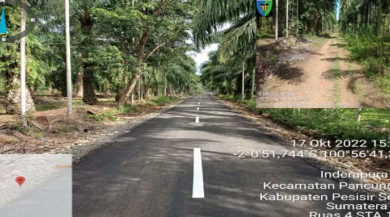 Pembangunan Jalan Kabupaten di Pesisir Selatan Mengalami Peningkatan