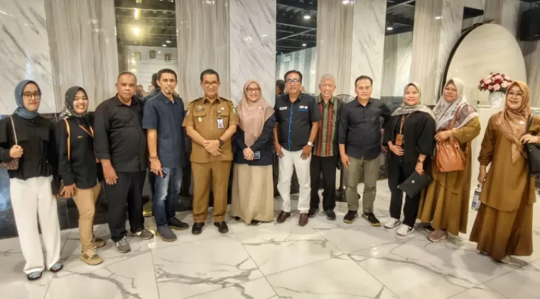 PJ Gubernur Kaltim Sambut Forum Wartawan Parlemen DPRD Sumbar, &quot; Sumbar Harus Jeli Manfaatkan Potensi Wisata&quot;