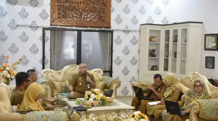 Pj Wako Presentasikan Pengelolaan Lingkungan Hidup Kota Padang untuk Nirwasita Tantra 2023