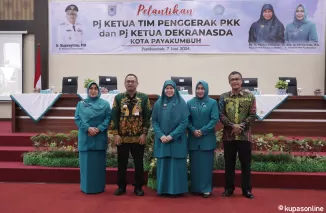 Dekranasda Payakumbuh Corong Terdepan Dalam Pengembangan Industri UMKM