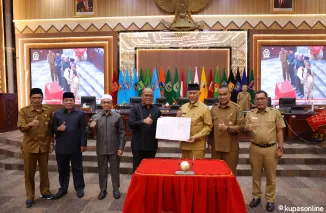 DPRD Sumbar Terima Tiga Ranperda Baru dari Gubernur