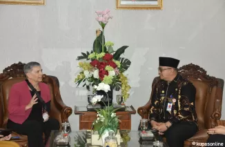 Dubes Australia Mengunjungi Kediaman Pj Wako Padang untuk Bersilaturahmi