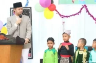Wako Hadiri peringati Hari Anak di Kecamatan Guguak Panjang Bukittinggi