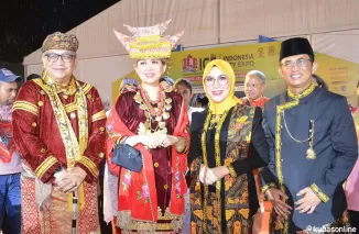 Padang Membawa Pesona Budaya ke Karnaval Nusantara APEKSI Balikpapan