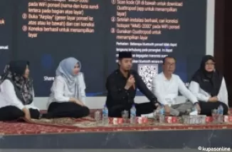 Wali Kota Bukittinggi berikan materi pada Sekolah Keluarga dan Sekolah Lansia