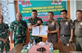 Pemko Bukittinggi dan KOREM 032/Wirabraja Tandatangani NPHD
