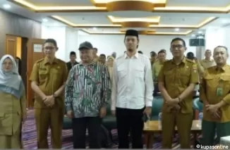 Peserta Diklat peningkatan SDM di TMSBK Bukittinggi