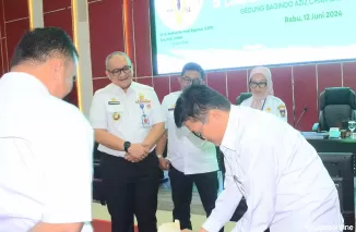 Pemko Padang Mendukung Gerakan Sadar Tertib Arsip Nasional