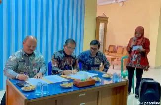 Pengendalian Inflasi Daerah, Limapuluh Kota dan Kabupaten Kampar Lakukan MoU, Kamis 13 Juni 2024.