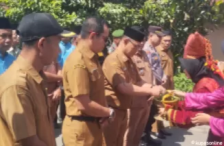 Peringatan Koto Tuo Lautan Api di nagari Koto Tuo, Kecamatan Harau, Senin 10 Juni 2024.