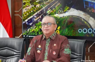 Pj Wako Andree Algamar Menghadiri Rapat Penjabat Kepala Daerah Bersama Mendagri Republik Indonesia