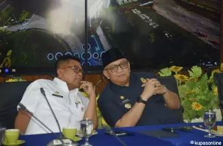 Pj Wako Mengikuti Rakornas Inflasi, Presiden Meminta Kepala Daerah Berkonsentrasi pada Potensi Unggulan