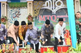 Pj Wako Padang Berharap Lahirkan Generasi Qur'ani Saat MTQ Nasional Ke-41 Kecamatan Nanggalo Dimulai