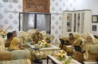 Pj Wako Presentasikan Pengelolaan Lingkungan Hidup Kota Padang untuk Nirwasita Tantra 2023