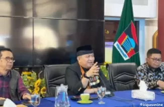 Pj Wali Kota Padang Berkonsentrasi pada Peningkatan Infrastruktur dalam 100 Hari Kedepan