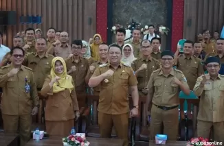 Dinas Komunikasi dan Informatika (Diskominfotik) Propinsi Sumbar gelar Rapat Koordinasi (Rakor) Diskominfotik Se-Sumbar