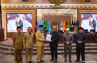 Subtansi Ranperda RTRW Tahun 2023--2043 Ditetapkan oleh DPRD Sumbar