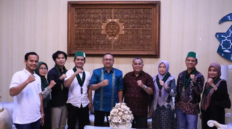 HMI Siap Berikan Warna Baru untuk Kemajuan Luak Limopuluah Kedepan
