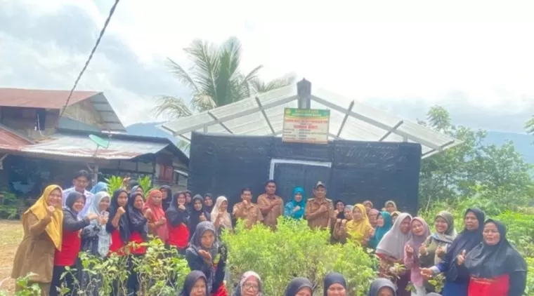 Melalui Dinas Pangan, Pemkab Pessel Terus Gencarkan Sosialisasi B2SA