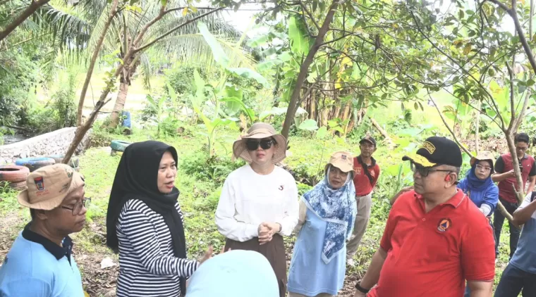 Momentum Padang Bagoro, Pemko Mendukung Posyandu SBB Palimo dalam Penilaian Provinsi
