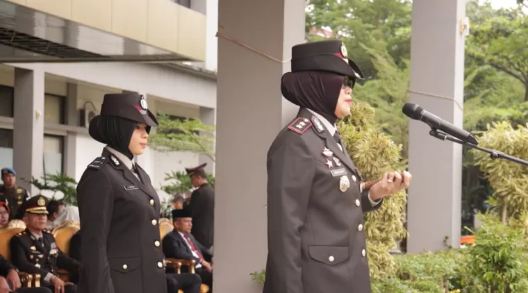 Pada upacara HUT Bhayangkara ke-78 bertempat di halaman kantor Walikota Payakumbuh, Senin 1 Juli 2024. Kapolres Payakumbuh AKBP Wahyuni Sri Lestari, S.I.K, M.H  menyampaikan terima kasih kepada seluruh personel Polri.