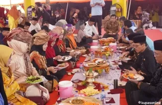 Amai-amai Limapuluh Kota Ditantang Membuat Kreasi Rendang Berbahan non Daging, Jumat 5 Juli 2024.