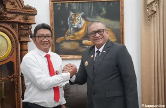 Andree Algamar Sambut Kepala OJK Baru, Siap Kolaborasi untuk Program Kerja
