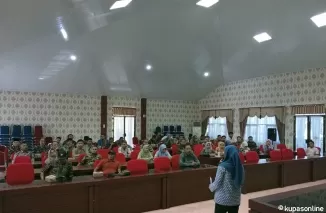 Saat sosialisasi berlansung (Trisnaldi)