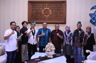HMI Siap Berikan Warna Baru untuk Kemajuan Luak Limopuluah Kedepan