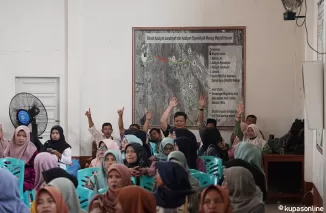 Kader KB Merupakan Garda Terdepan Dalam Upaya Penurunan Stunting. Melalui Dinas DP2KBP3A menyelenggarakan rapat koordinasi penurunan stunting di gedung IPHI, Selasa, 2 Juli 2024.