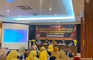 Melalui Badan  Pendapatan Daerah (Bapenda), Pemerintah Kabupaten Agam gelar Sosialisasi Pajak Barang dan Jasa Tertentu