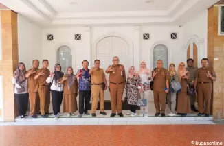 Pemko Padang Segera Bangun Gedung Perpustakaan Setelah Mendapatkan Bantuan DAK dari Perpusnas RI