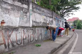 Sekda Payakumbuh Rida Ananda di galanggang Kubu Gadang, Jumat 28 Juni 2024.