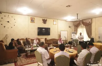 Pemerintah kota Payakumbuh menggelar sarasehan Integrasi Penguatan Sisi Hulu dan Hilir di pendopo rumah dinas Walikota Payakumbuh, Rabu 3 Juli 2024.