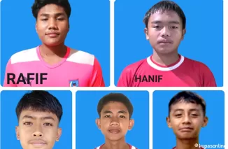 5 Pemain Terbaik Kota Biru Payakumbuh di Panggil ke Jakarta Mengikuti Seleksi Piala Kemenpora, 8-11 Agustus 2024 Mendatang.