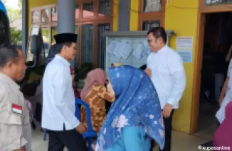 Program Bajumpo Ala Bupati Safaruddin Terus Bergulir, baru-baru ini.