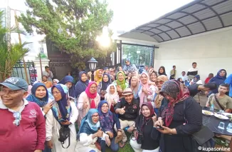 Srikandi Minang Dukung Epyardi Asda untuk Gubernur Sumbar 2024