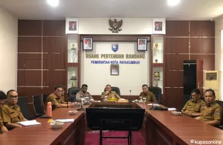 Rakor bersama Kementrian Dalam Negeri (Kemendagri) beserta Kementrian dan Instansi Pusat terkait guna membahas perkembangan inflasi di daerah, Selasa 2 Juli 2024