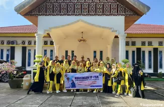 TP-PKK Limapuluh Kota Ikuti Jambore Kader PKK Berprestasi Tingkat Sumbar 2024.